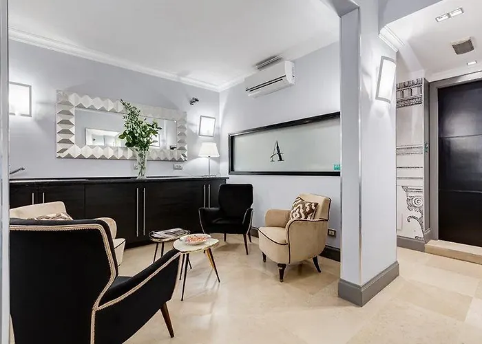 Konukevi Residenza A -via Veneto Fashion -self Check-in