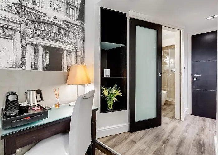 Residenza A -via Veneto Fashion -self Check-in Konukevi