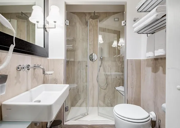 Residenza A -via Veneto Fashion -self Check-in Konukevi Roma