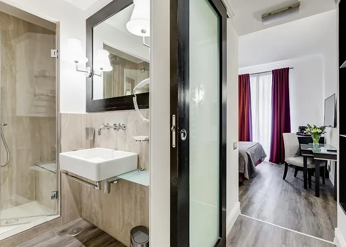 Residenza A -via Veneto Fashion -self Check-in Konukevi Roma