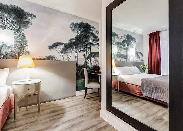 Residenza A -via Veneto Fashion -self Check-in Konukevi Roma