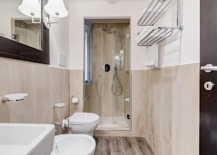Residenza A -via Veneto Fashion -self Check-in Konukevi