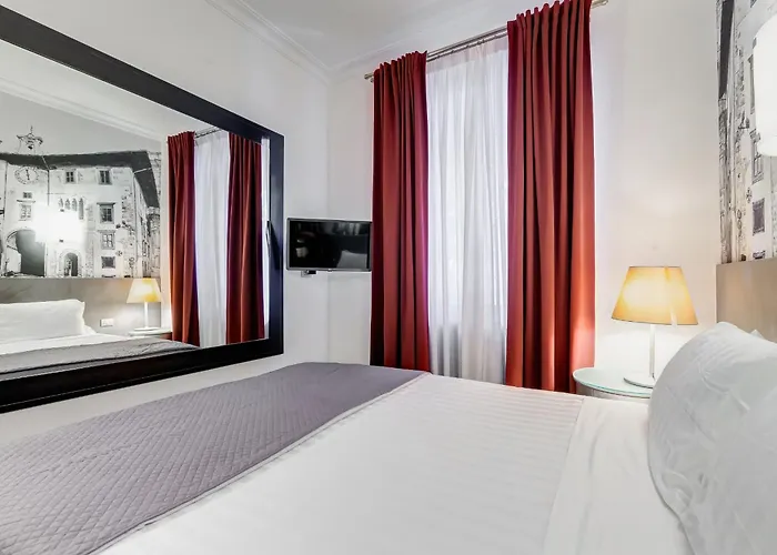 Guest house Residenza A -via Veneto Fashion -self Check-in 4*
