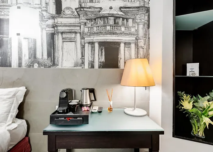 Residenza A -via Veneto Fashion -self Check-in Konukevi Roma