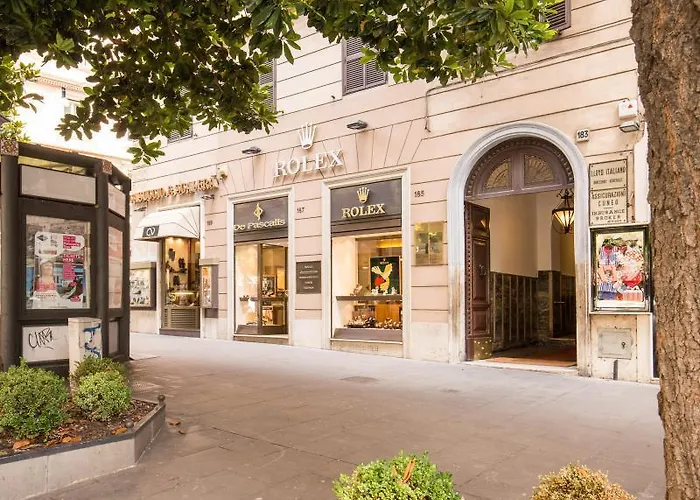 Konukevi Residenza A -via Veneto Fashion -self Check-in Roma