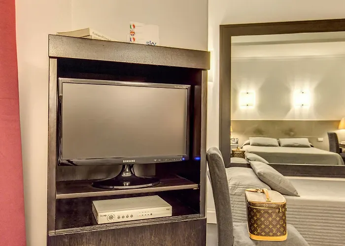 Konukevi Residenza A -via Veneto Fashion -self Check-in Roma